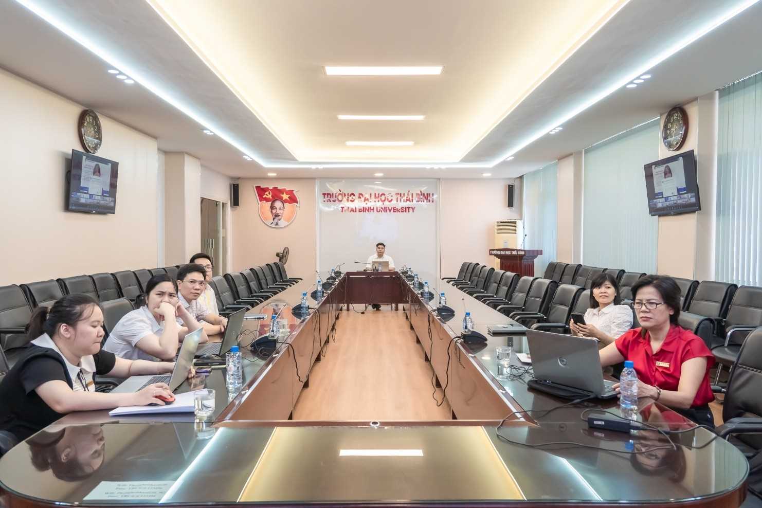 THAM DỰ TRỰC TUYẾN HỘI NGHỊ SƠ KẾT GIAI ĐOẠN 2022–2025 THỰC HIỆN QUYẾT ĐỊNH SỐ 78/QĐ-TTG